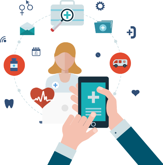 social media network healthcare development