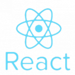 react logo