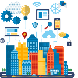 IoT businessCity